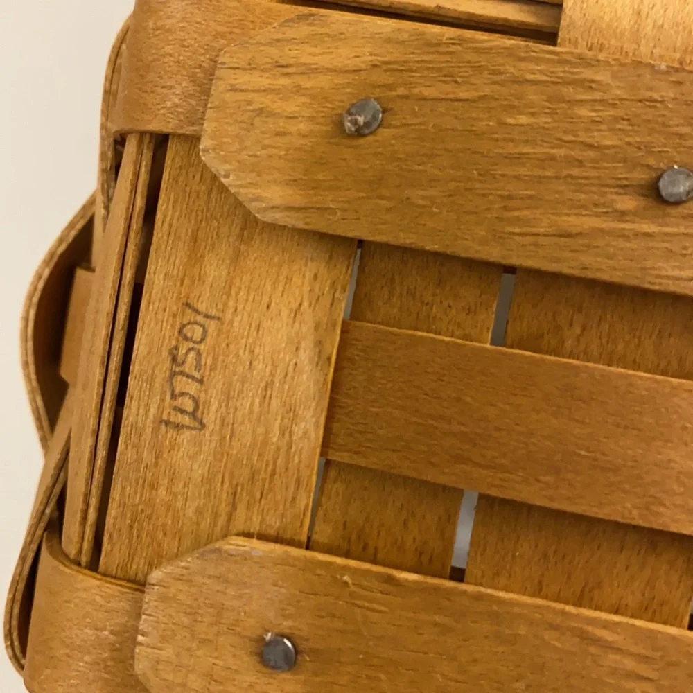 Longaberger vintage 2004